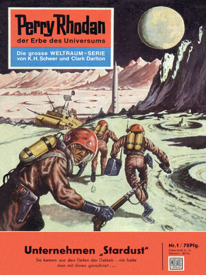 cover image of Perry Rhodan 1